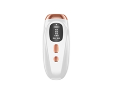 Dispositivo de depilación láser para hombres y mujeres Depilación flash Ipl Uso de cuerpo completo Adecuado para todo el cuerpo Blanco BISBISOUS
