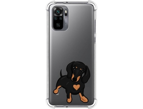 Carcasa Xiaomi Redmi Note 10 TUMUNDOSMARTPHONE Dibujos Antigolpes Perros 04 Multicolor