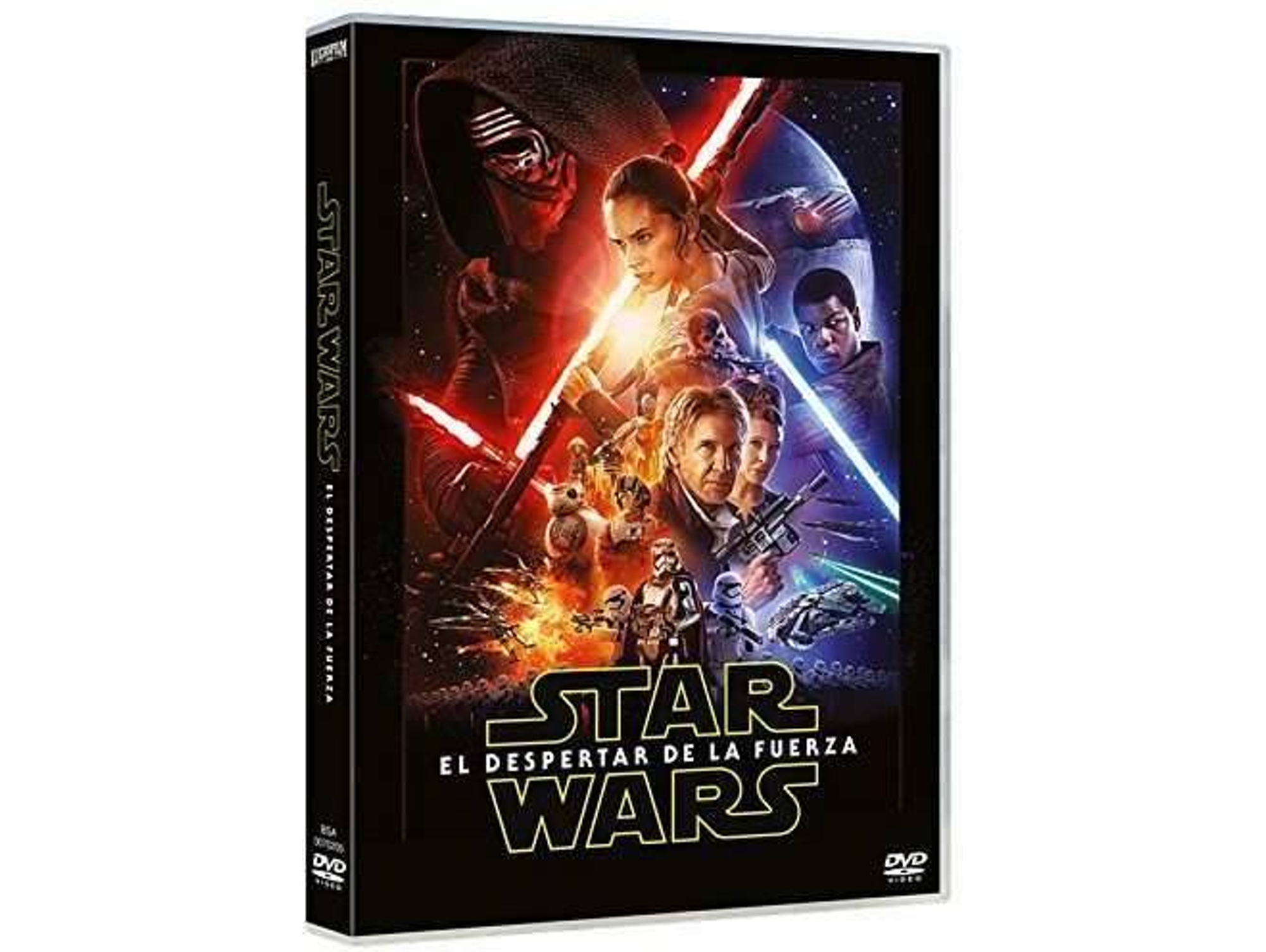 DVD Star Wars: El Despertar De La Fuerza
