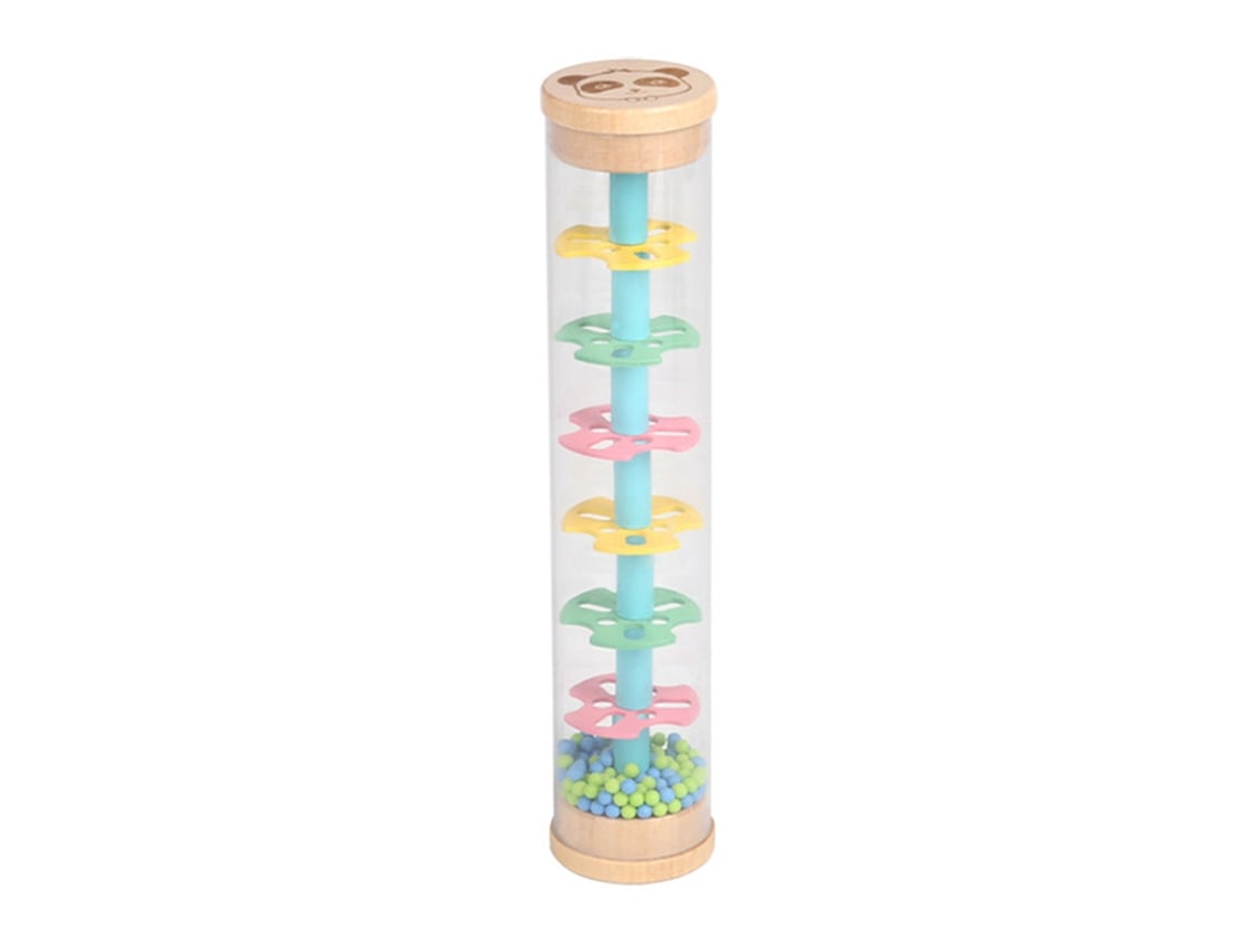 Ats-juguete Musical Palo De Lluvia Para Niños Sonido De Gotas Instrumento Educativo Bebé