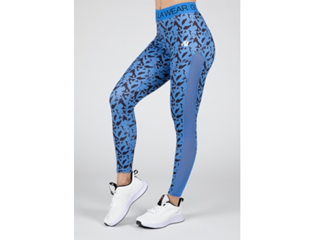 Leggins GORILLA WEAR (XS - Azul)