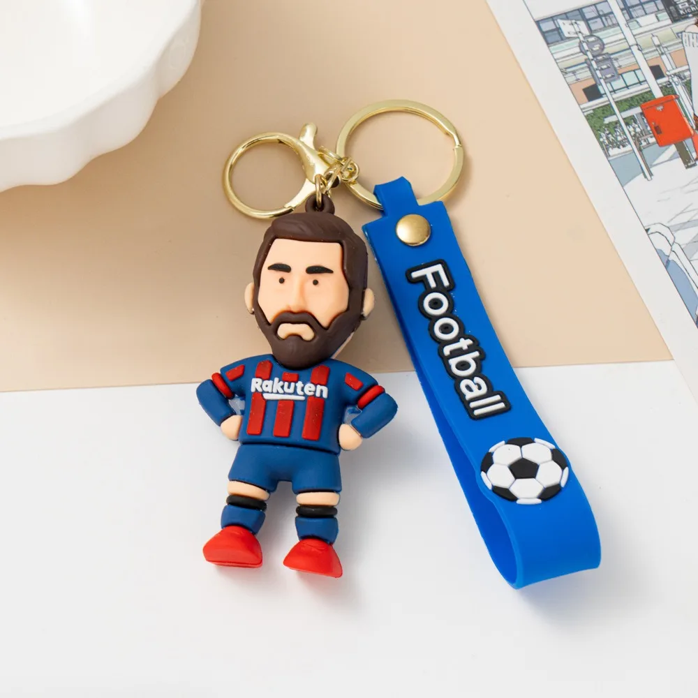 Llaveros, Adornos Y Souvenirs De Figuras De Fútbol De Pvc