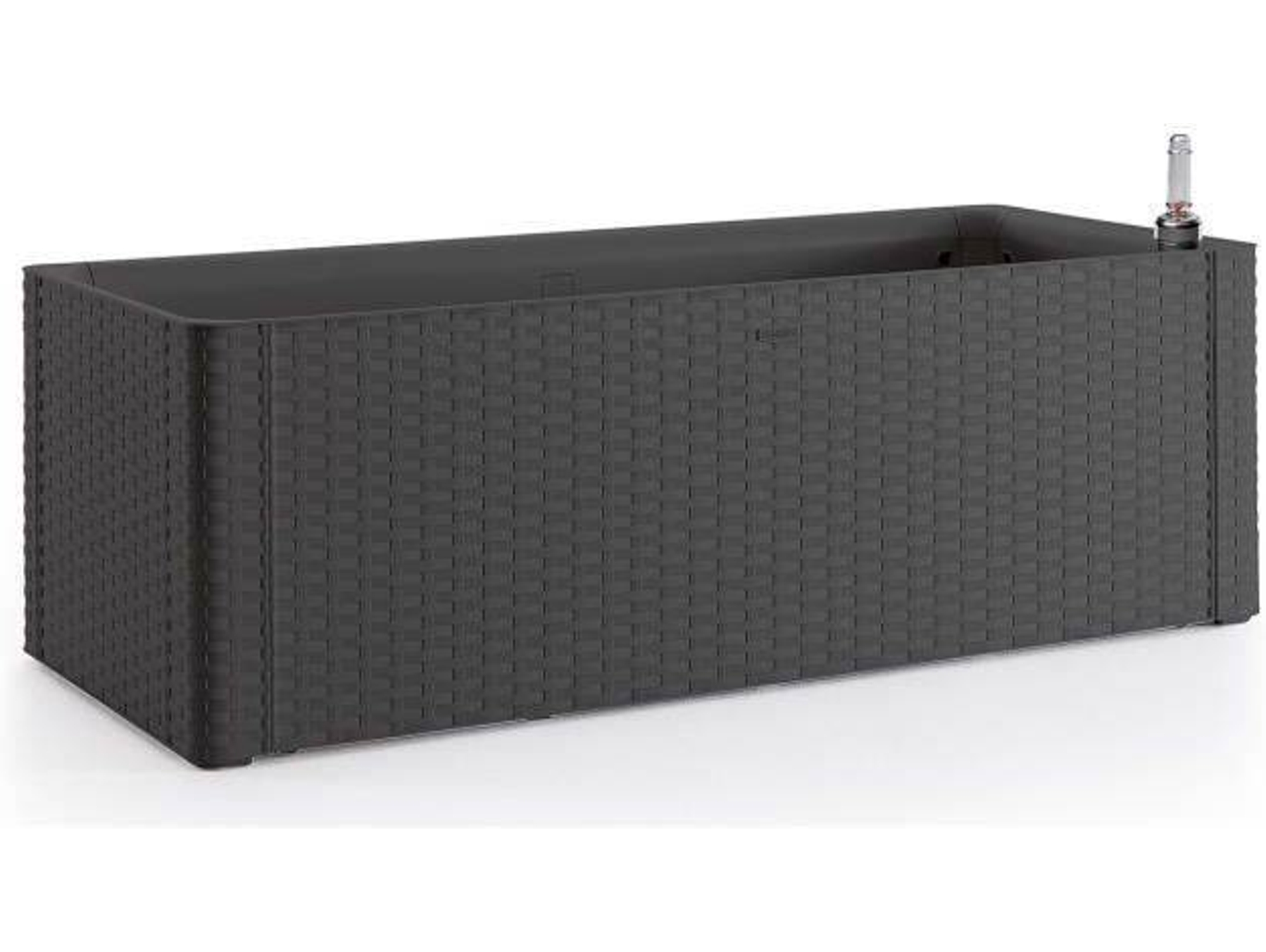 Jardinera STEFANPLAST Natural Delux (100 x 43 x H33 cm; 90 + 6,5 L)