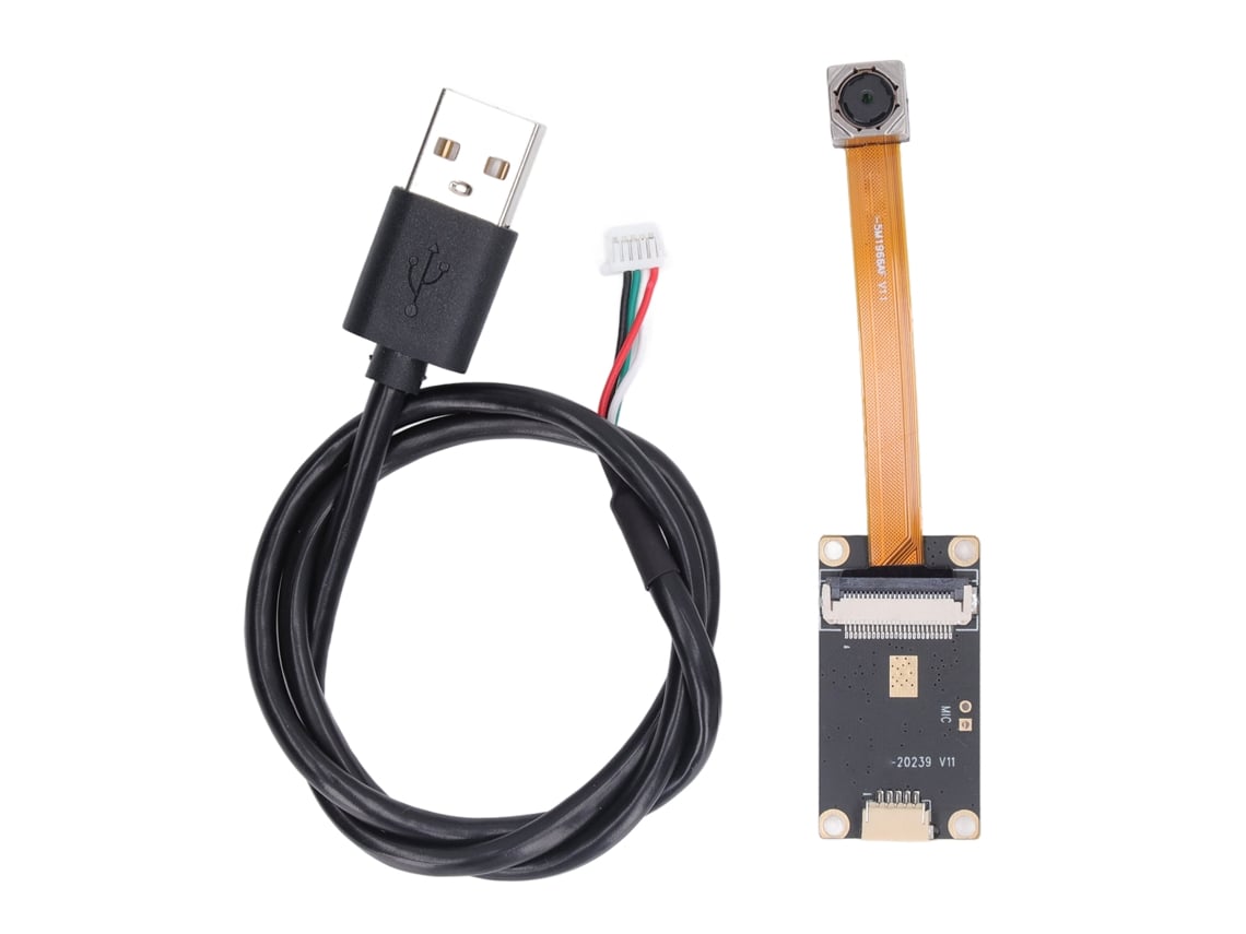 Módulo De Câmara Usb Hd Autofoco Ov5640 5mp Webcam Usb2.0 Com Microfone Digital Otg