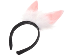 Diadema Con Orejas De Conejo Para Fiestas Y Cosplay.