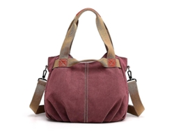 2026-bolsa De Hombro Multifuncional Para Mujer De Lona Casual Hobo Grande Para Trabajo Escuela Playa Gris