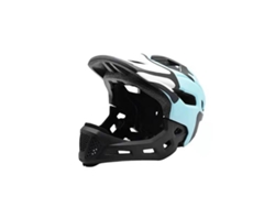 (azul) Casco Infantil De Ciclismo, Casco Deportivo, Casco Integral Desmontable