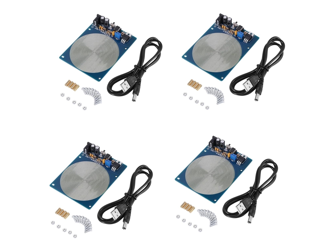 4x Dc 5v 7 83hz Resonancia Schumann De Precisión Frecuencia Ultrabaja