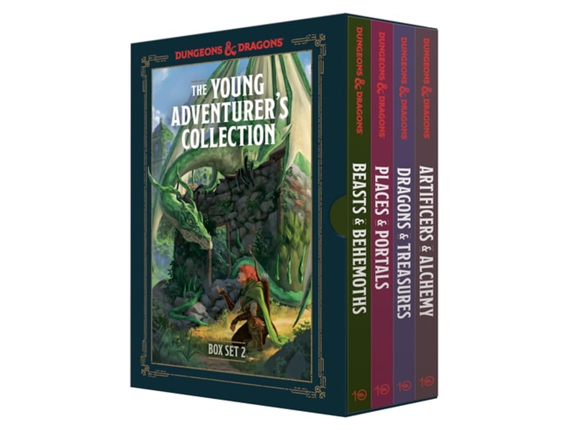 Libro The Young Adventurers Collection Box Set 2 de Jim Zub, Stacy King et al. (Inglés)