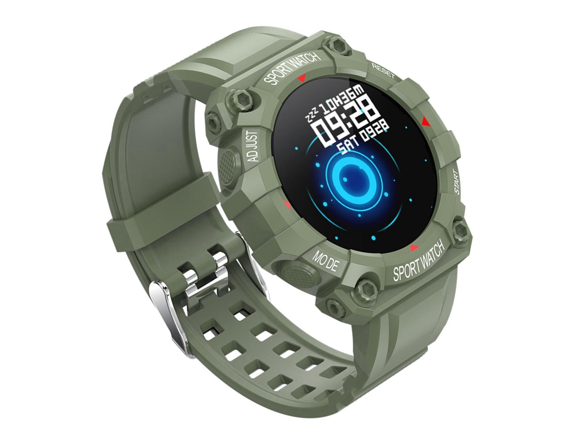 Relógio Inteligente Fitness Ip67 À Prova D'água Tela Touch 1.3 Polegada Notificações Esportivo
