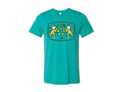 The Shins Shield T-shirtwhite Rockinstone Size:xl