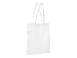 200 Sacolas Ecológicas Personalizadas Brancas Lisas 35x40vayotoy