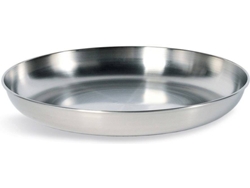 Plato para Camping TATONKA Large 19Cm (Acero inoxidable - 23 x 3 cm)