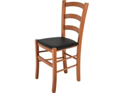 Cadeira T M C S Venice 322CI-PN901 (Castanho - 88x43x44 cm - Madeira)