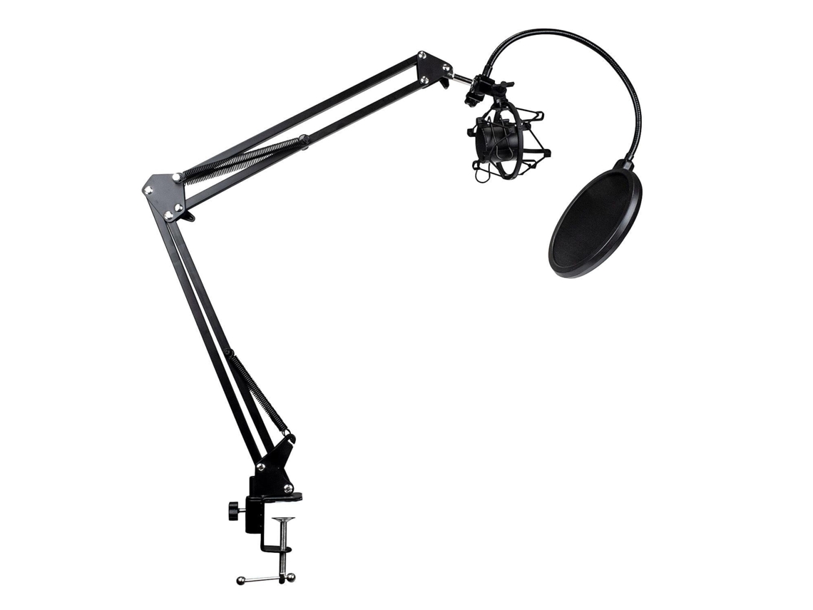 Pie de Mesa NORTHIX para Micrófono con Brazo Giratorio