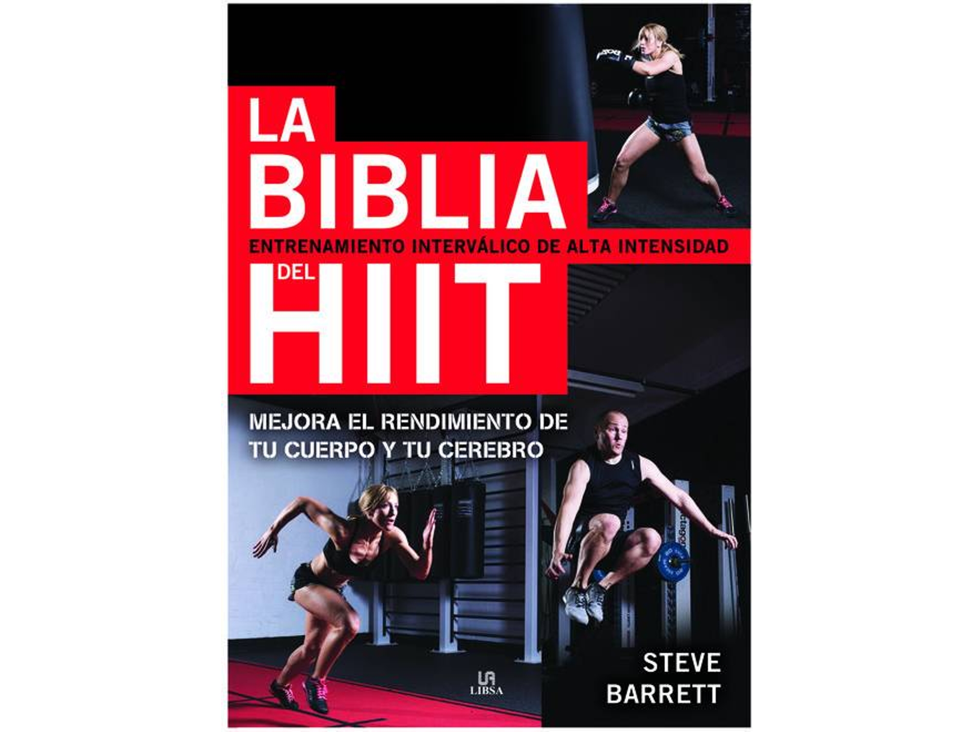 Libro La Biblia Del Hiit de Steve Barrett (Español)