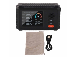 Detector De Calidad Del Aire Hcho Tvoc Pm2.5 Pm10 Portátil Para Hogar Coche Tienda