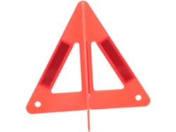 1 juego de triángulos de advertencia reflectantes, herramienta de seguridad vial para coches, práctica para averías Slowmoose