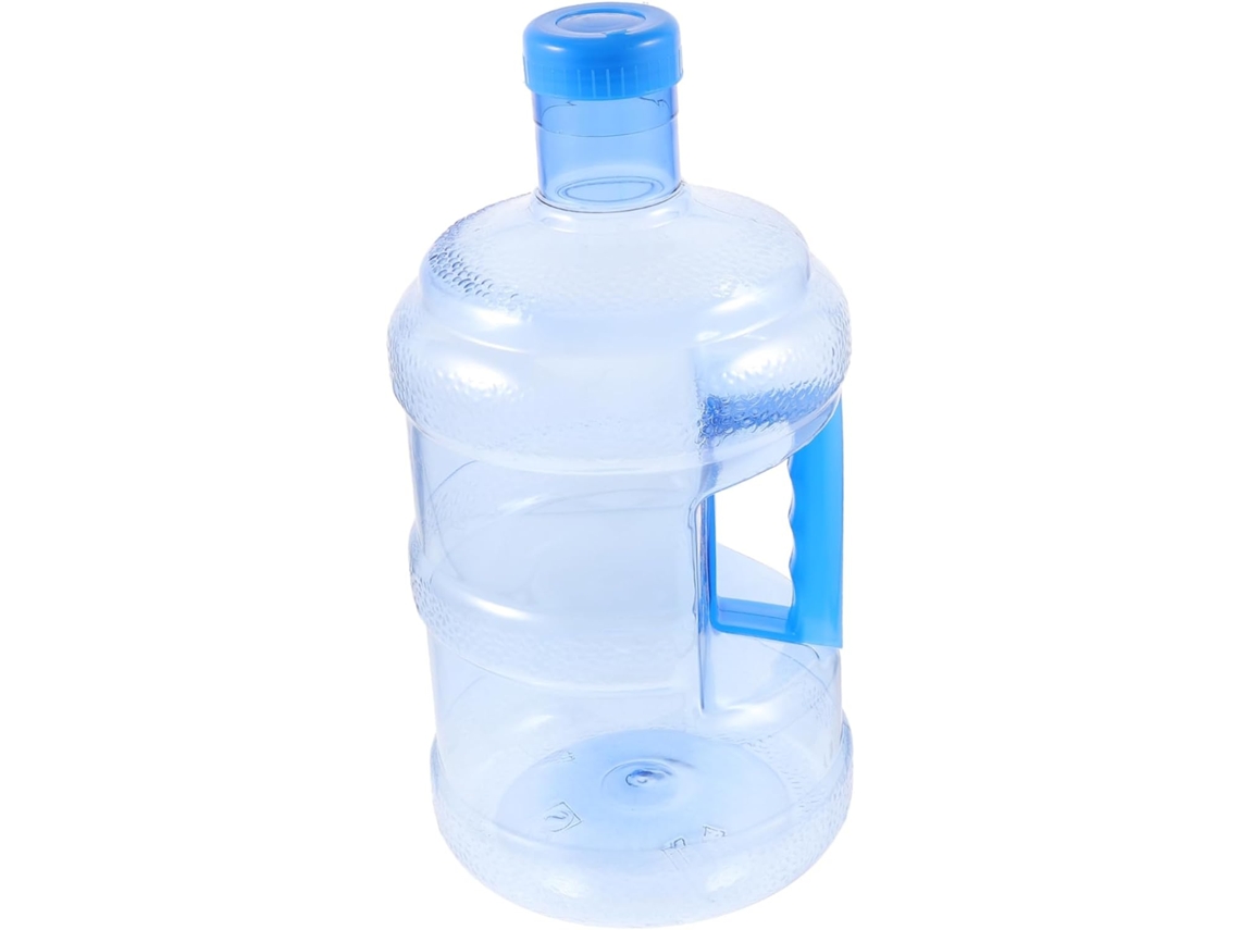 Botella De Agua Reutilizable De 5 Litros Con Asa Para El Hogar, Camping Y Senderismo (color Aleatorio)