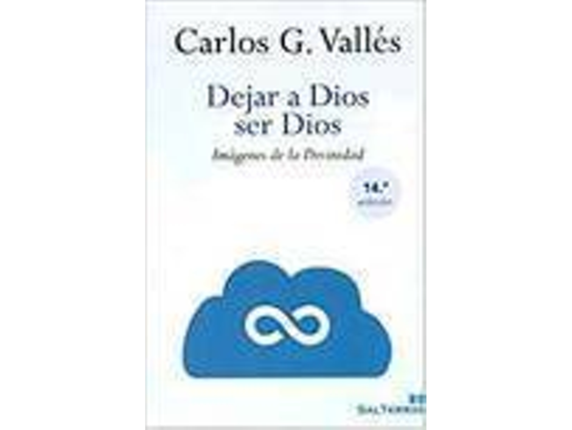 Libro Dejar A Dios Ser Dios
