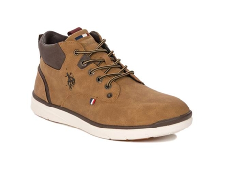 Zapatillas U.S. POLO ASSN de Material sintético para Hombre (Marrón - 44)