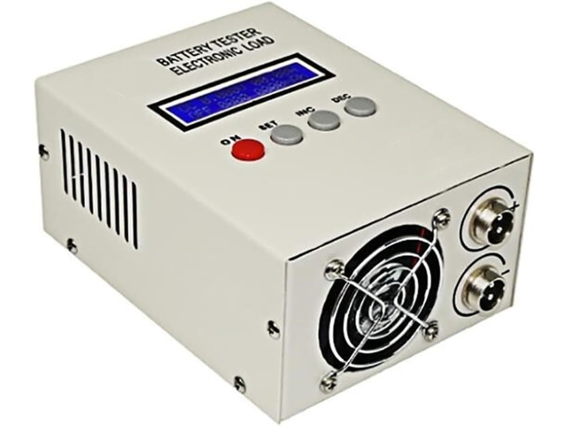 Probador De Baterías De 30 V, 20 A Y 85 W, Carga Y Descarga De 5 A, Software De Control Para Pc.