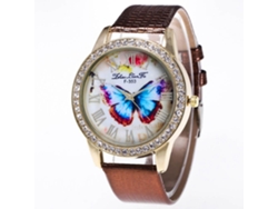 Reloj Mecánico Automático Transparente Para Hombre Forsining En Acero Chapado En Oro.