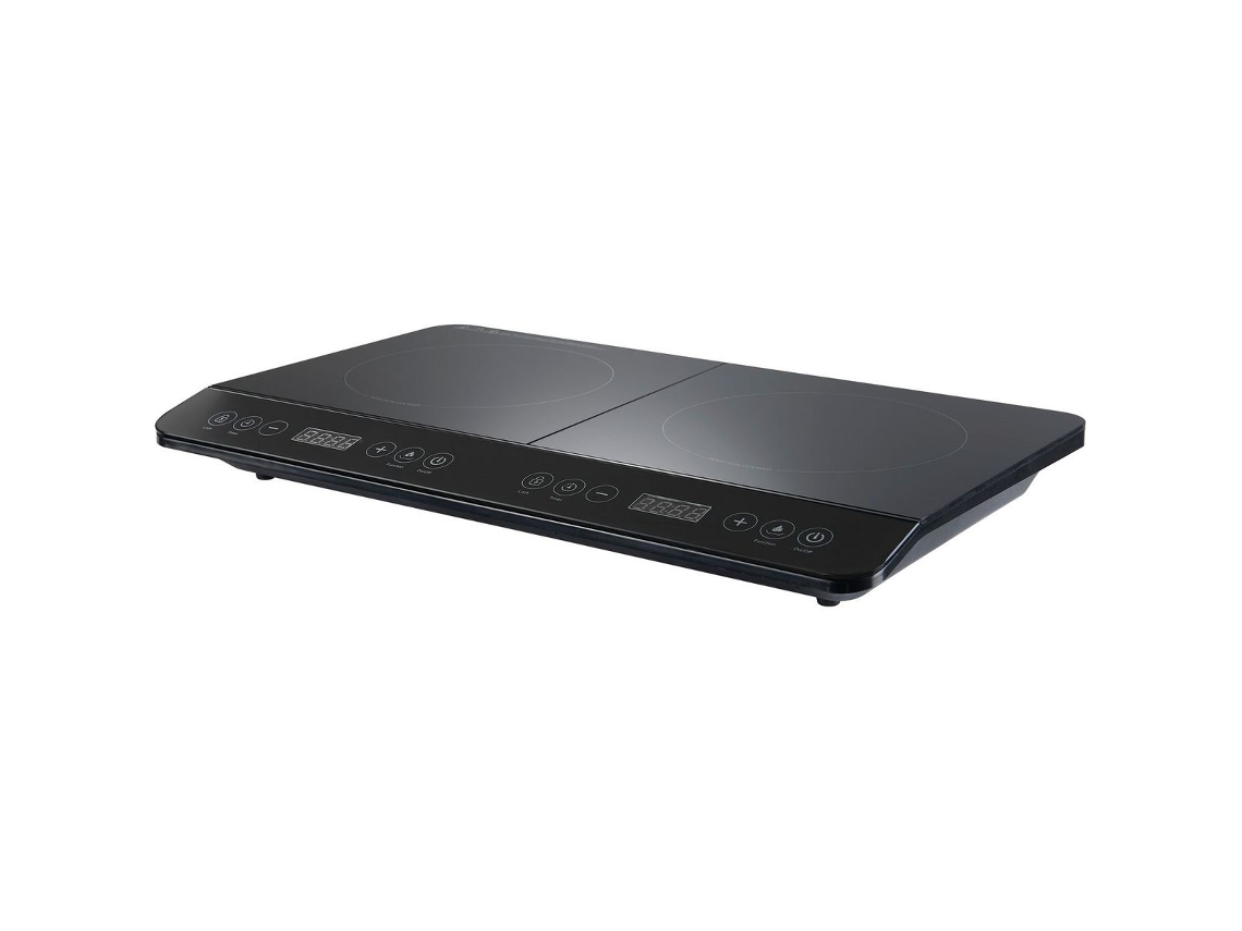 Placa de Inducción Portátil SILVER STYLE 58cm 3400W Negro 001976