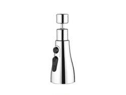 Boquilla Giratoria Aeradora M22/m24, Ahorrador De Agua Con 3 Modos, Extensor De Grifo Para Cocina Y Baño - 2 Piezas