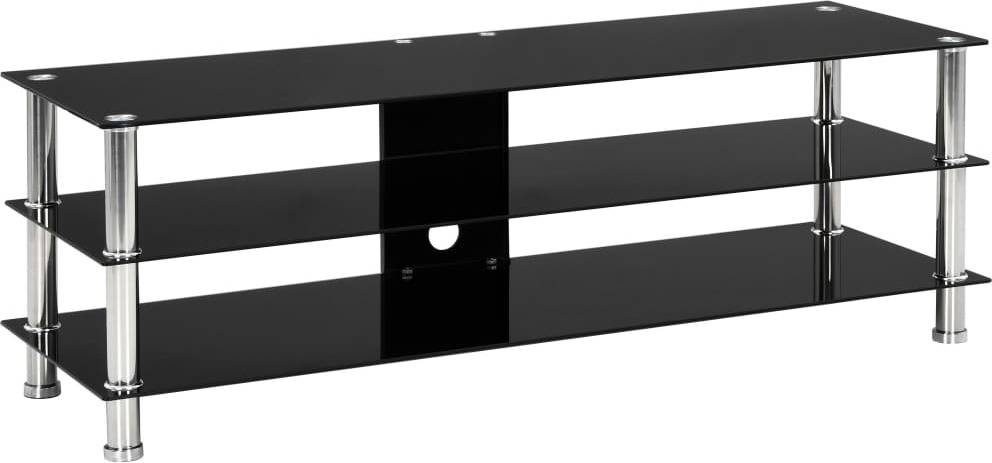 Mueble Para El televisor de vidrio templado 120x40x40 cm tv art planet 120x40x40cm