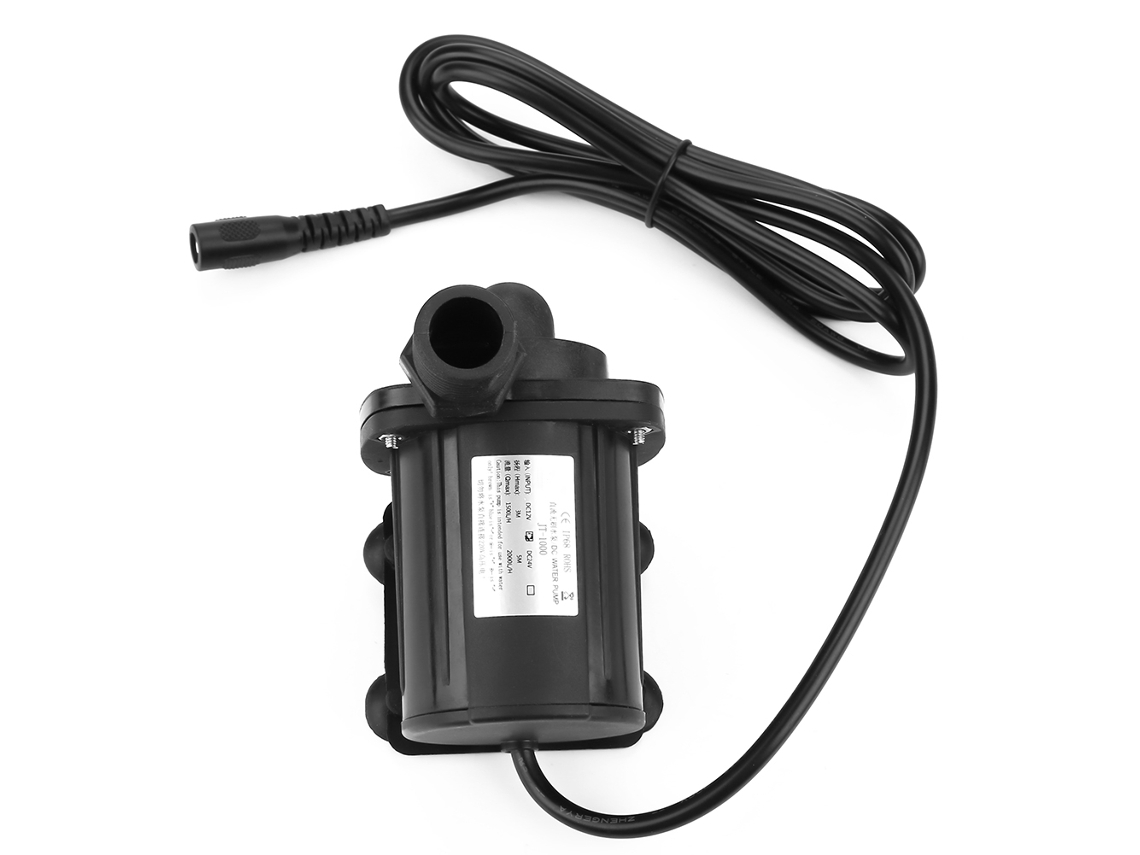 Bomba De Agua Pequeña De Cc Sin Escobillas De 24 V Para Calentador De Agua Solar -40 ℃ ~ 100 ℃