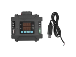 Fuente De Alimentación Regulada Digital Ajustable Con Pantalla Lcd, Módulo Reductor De 0-5 A