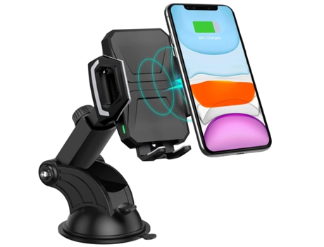 Cargador de Auto CHRONUS QCC1030Y34 Negro