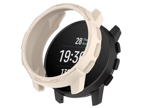 Para Suunto 9 Peak Pro / 9 Peak Armor Hollow Watch Funda protectora (Starlight)