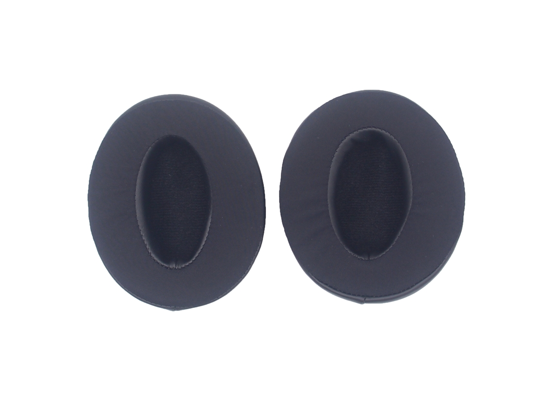 Almohadillas Sennheiser HD4.50BTNC de espuma suave con gel refrescante, color negro.