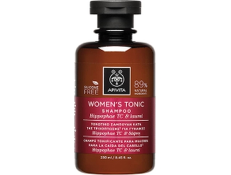 Champú APIVITA Tonificar La Caída del Cabello y El Cabello Débil (250 ml)