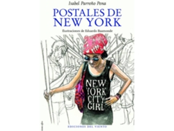 Libro Postales De New York de Isabel Parreño Pena (Español)