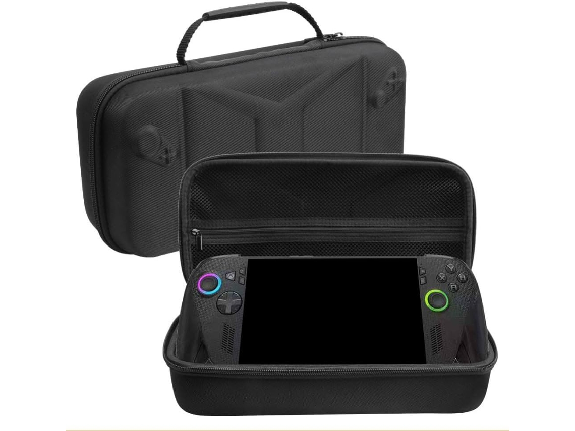 Estuche rígido de EVA para consola Xbox Alliance de 7 pulgadas, diseño espacioso, ideal para juegos retro, color rojo. SFUSHOS