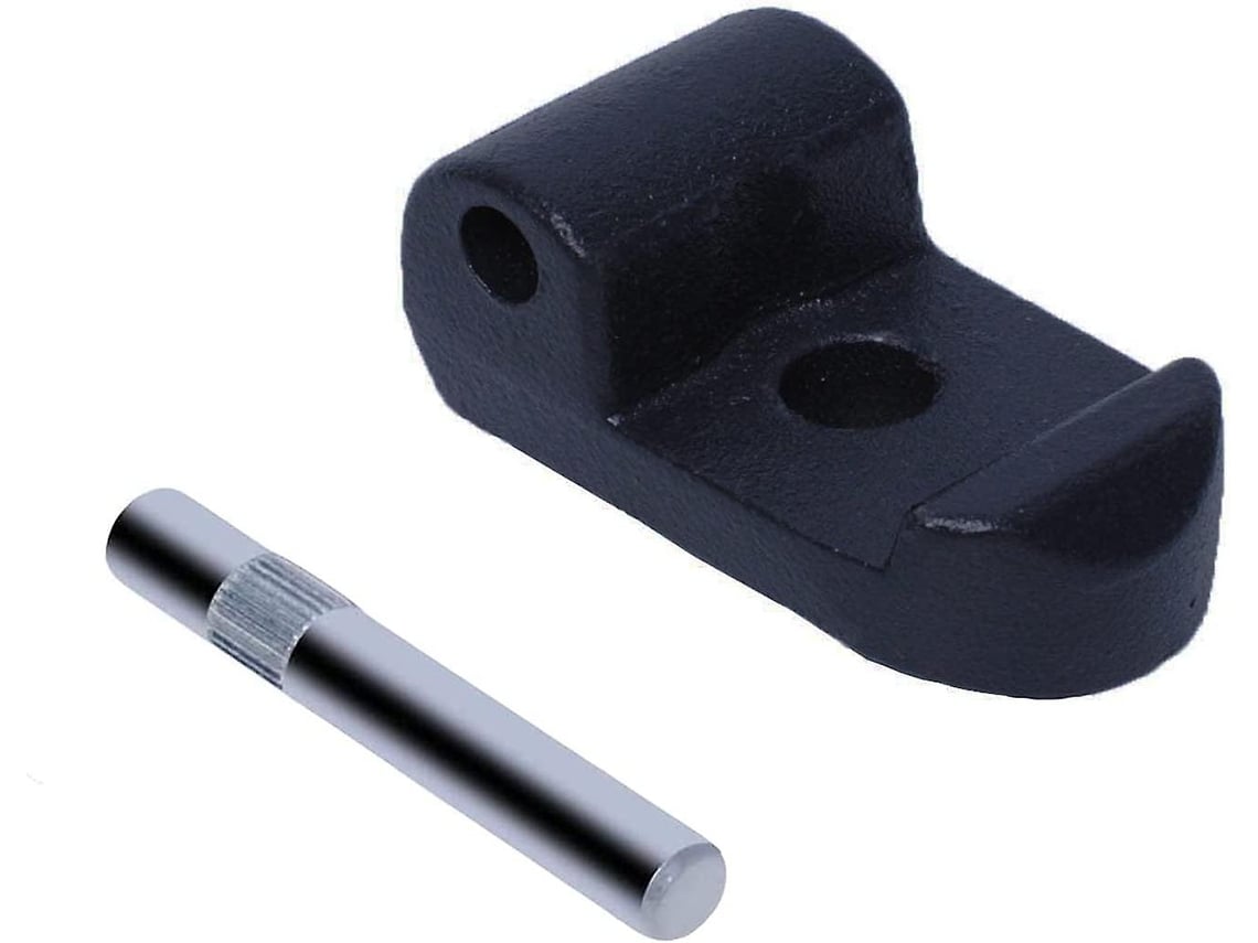 Omni-ganchillo Plegable Con Hebilla De Hierro Compatible Con Patinete Eléctrico Xiaomi M365