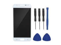 Ensamblaje De Teléfono Móvil Con Herramientas De Desmontaje Ensamblaje De Pantalla Blanca Samsung G570