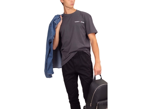 Camiseta de Hombre TOMMY JEANS (L)