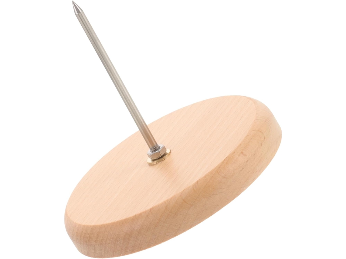 Soporte Para Recibos De Madera Y Hierro, Práctico Tenedor Para Facturas Para Oficina Y Restaurante