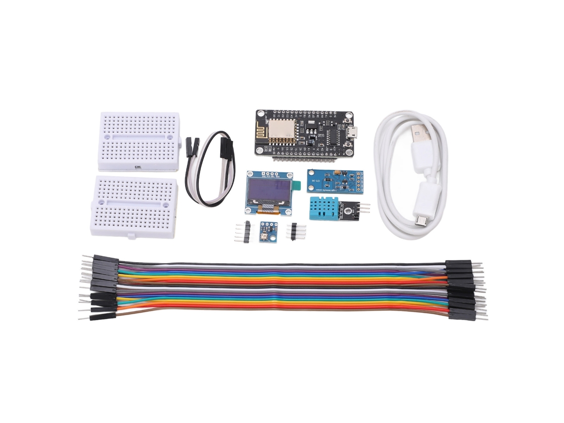 Módulo Sensor De Temperatura, Humedad Y Presión Atmosférica, Señal Digital, Control Climático Para Proyectos De Bricolaje.