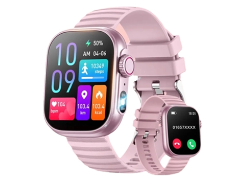 Reloj inteligente para hombre y mujer, rastreador deportivo de Fitness, linterna LED de temperatura corporal, reloj inteligente resistente al agua ...