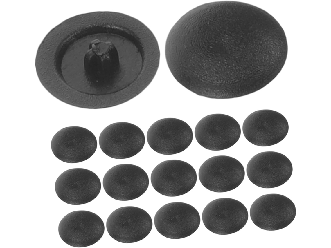 Protectora 1000piezas Tapón Rosca Decorativo Negro Tapa