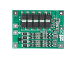 Placa De Protección Para Batería De Iones De Litio 4s 14,8 V 16,8 V 40 A Con Ecualización Hw-293
