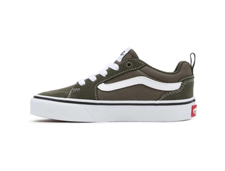 Zapatillas de Mujer VANS Yt Filmore Olive Multicolor (33)
