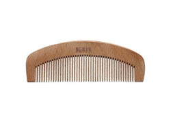 Peine De Madera Chino Hecho A Mano, 15,5 Cm, Antiestático, Para Peinar El Cabello.