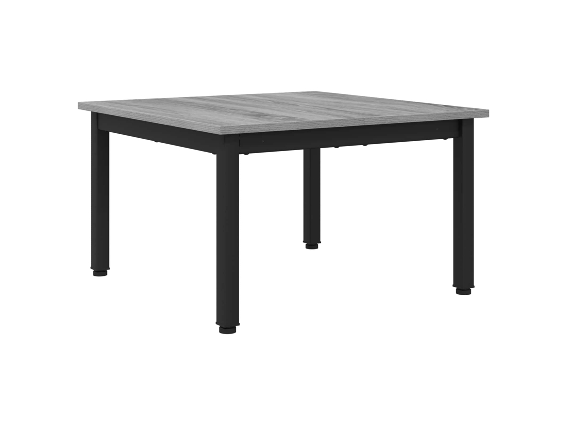Juego de mesa de centro de madera antigua HARLANV1 (80x50x40 cm)