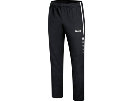 Pantalones para Niño JAKO de loisir Striker 2.0 Blanco, Negro para Fútbol (13-14 anos)